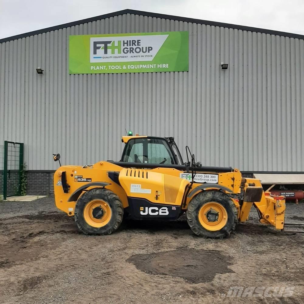 JCB 535 V 125 Teleskopski viljuškari