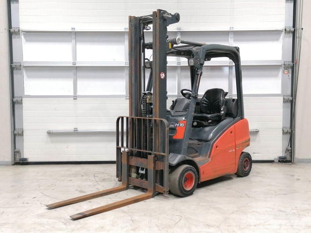 Linde H18D-01 Dizelski viljuškari