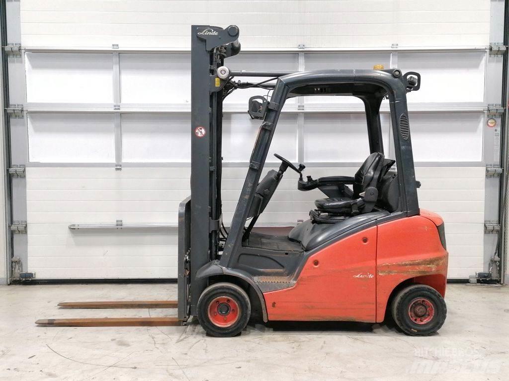 Linde H18D-01 Dizelski viljuškari