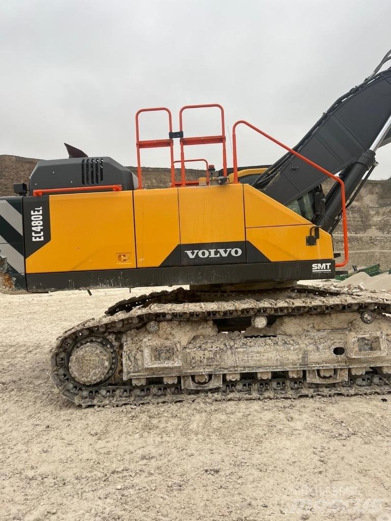 Volvo EC480EL Bageri guseničari