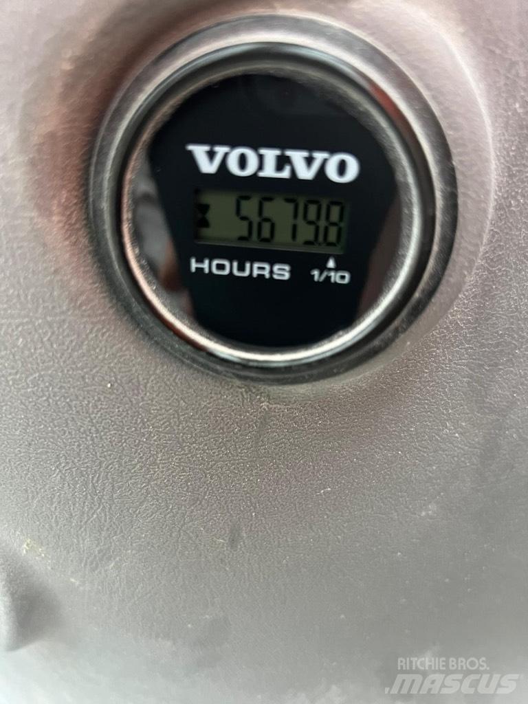 Volvo EC480EL Bageri guseničari