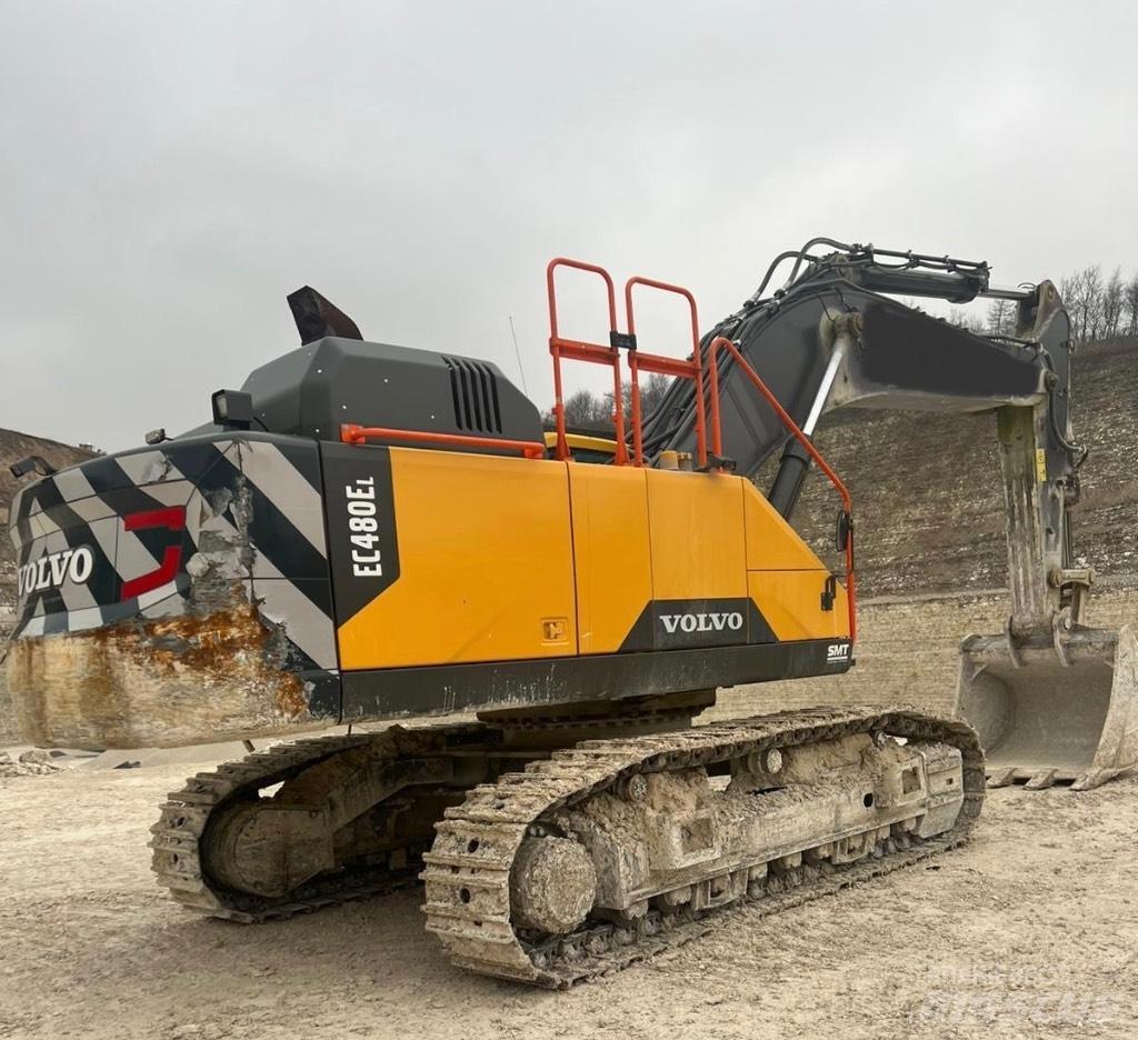 Volvo EC480EL Bageri guseničari
