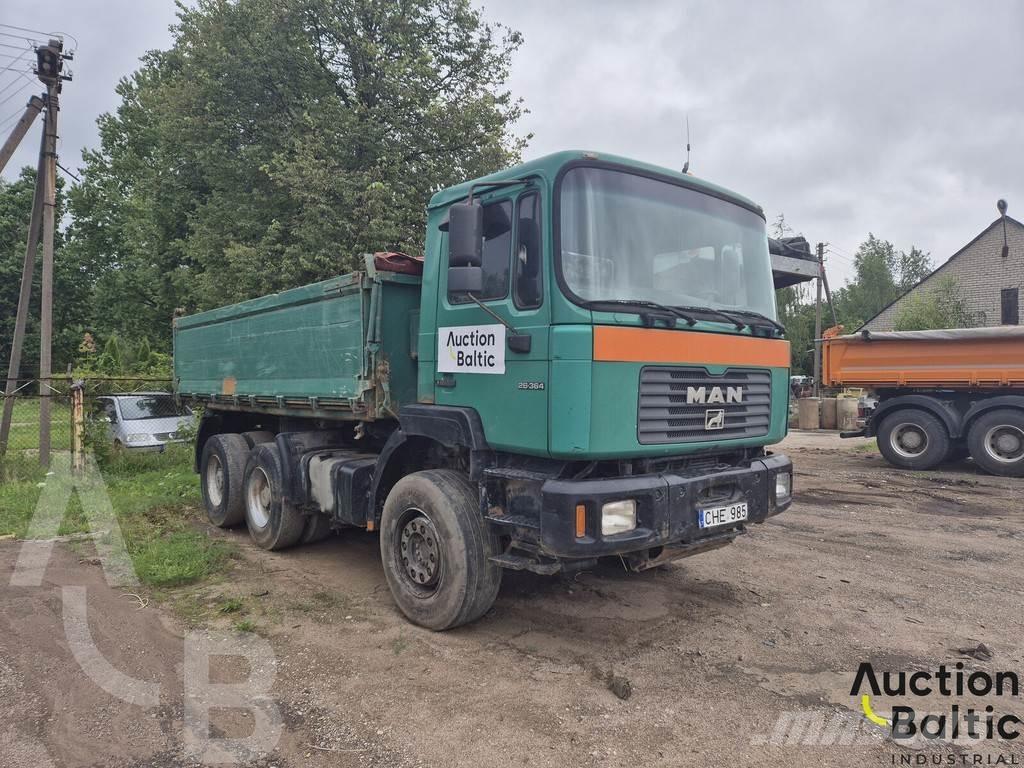 MAN 26.364 Kiperi kamioni