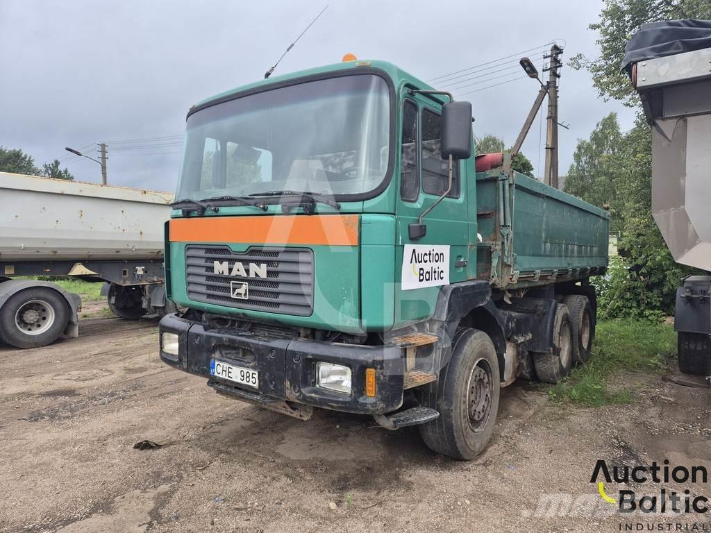 MAN 26.364 Kiperi kamioni