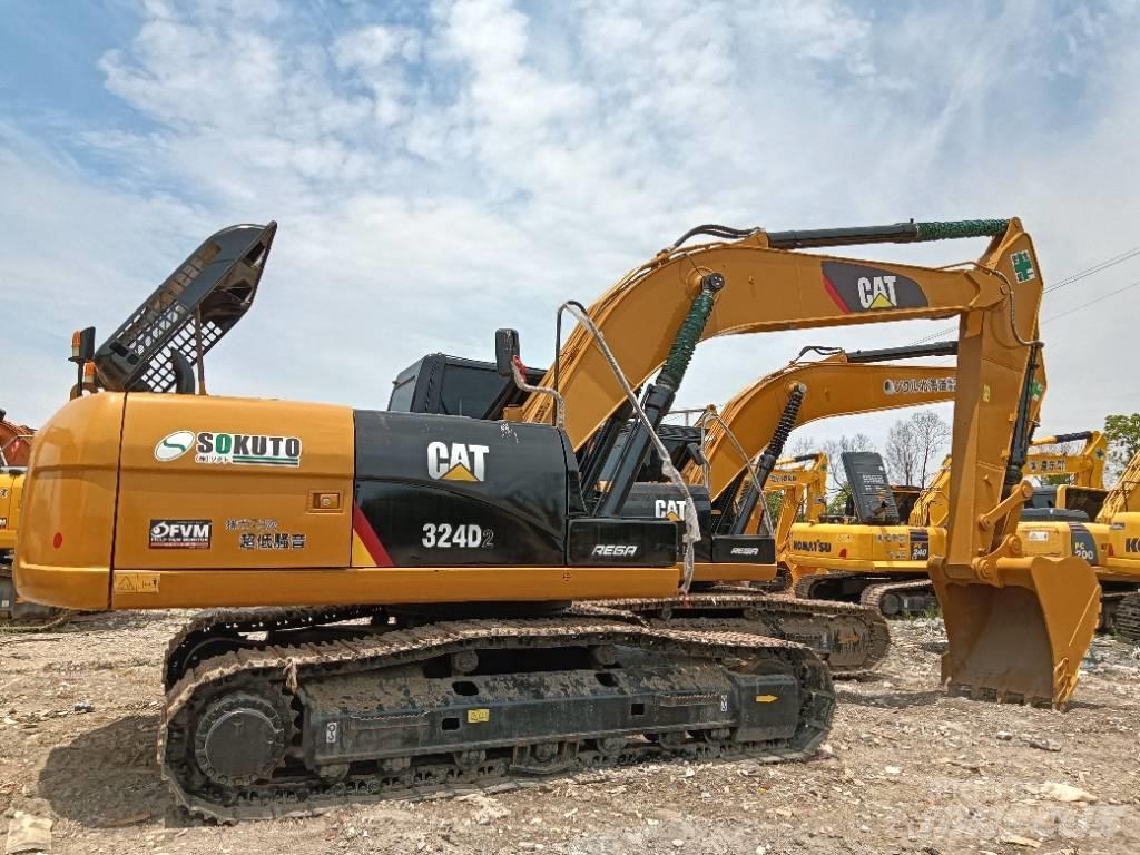 CAT 324D2 Midi bageri 7t – 12t