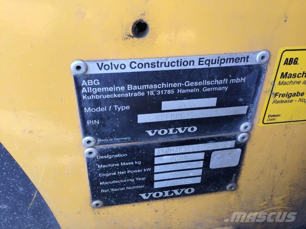 Volvo DD 25 Valjci sa duplim bubnjem