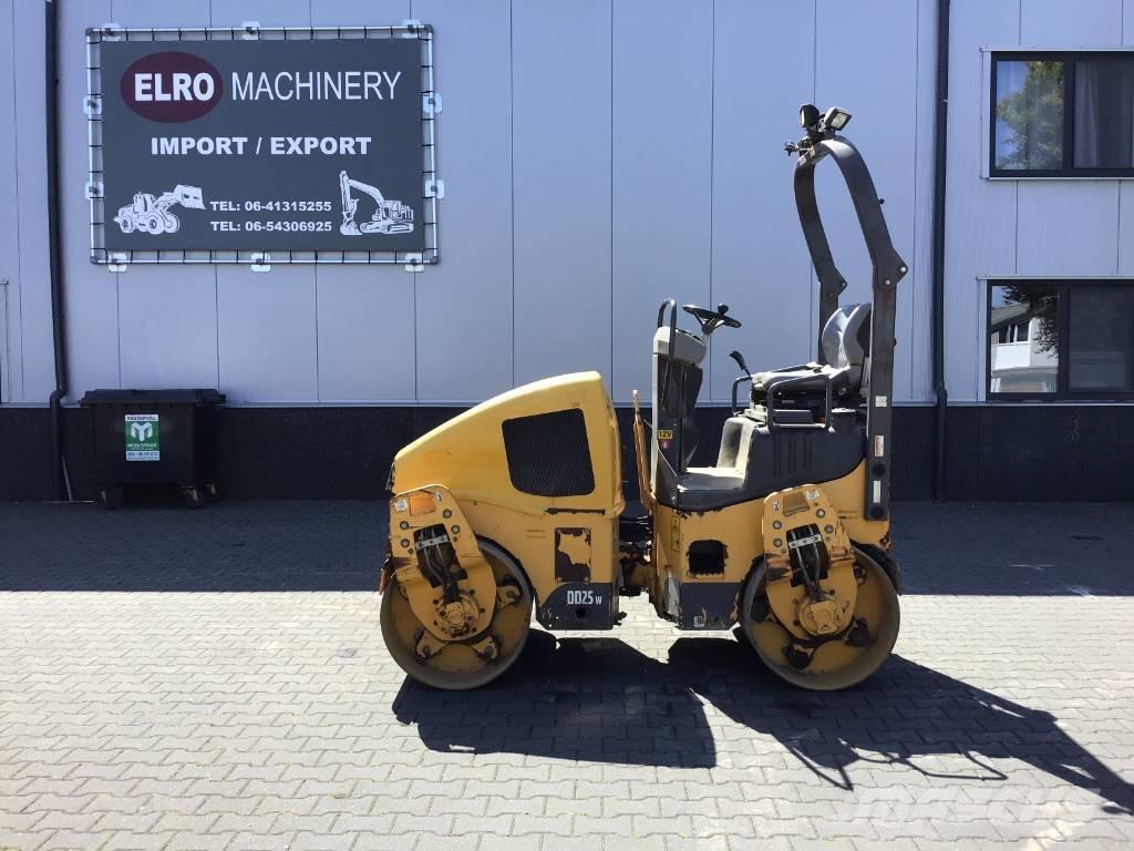 Volvo DD 25 Valjci sa duplim bubnjem