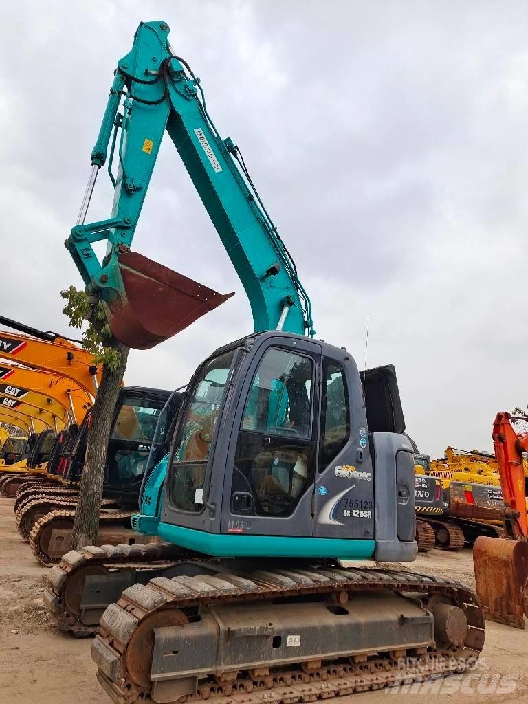 Kobelco SK 125 SR Bageri guseničari