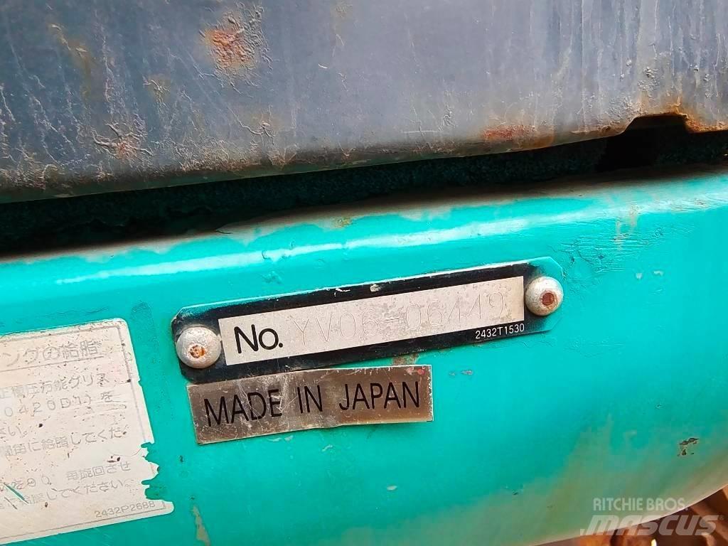 Kobelco SK 125 SR Bageri guseničari