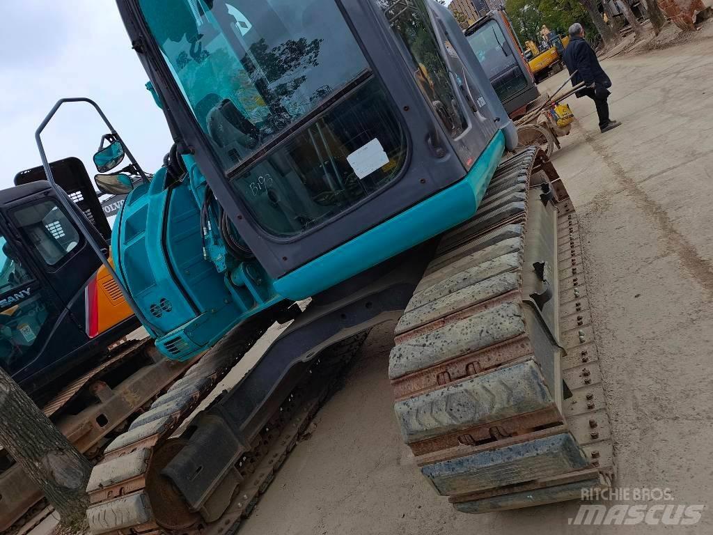 Kobelco SK 125 SR Bageri guseničari