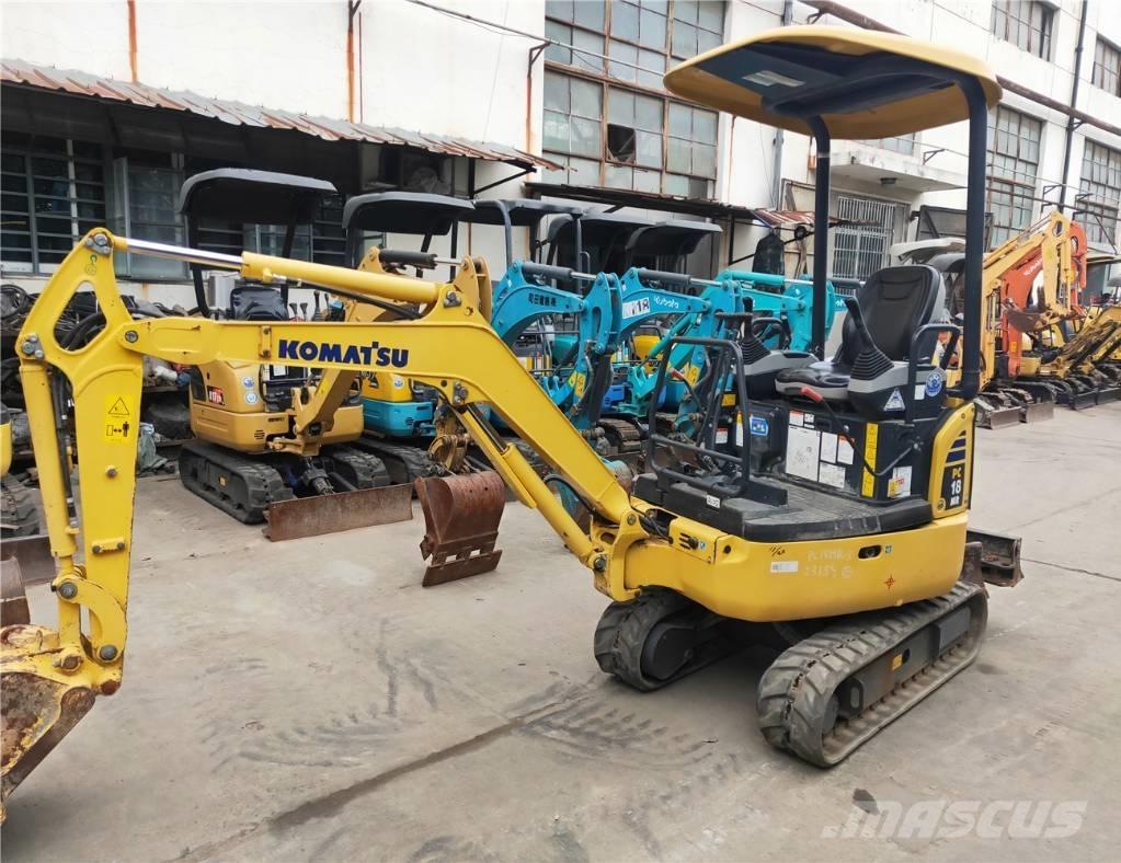 Komatsu PC18MR-3 Mini bageri < 7t