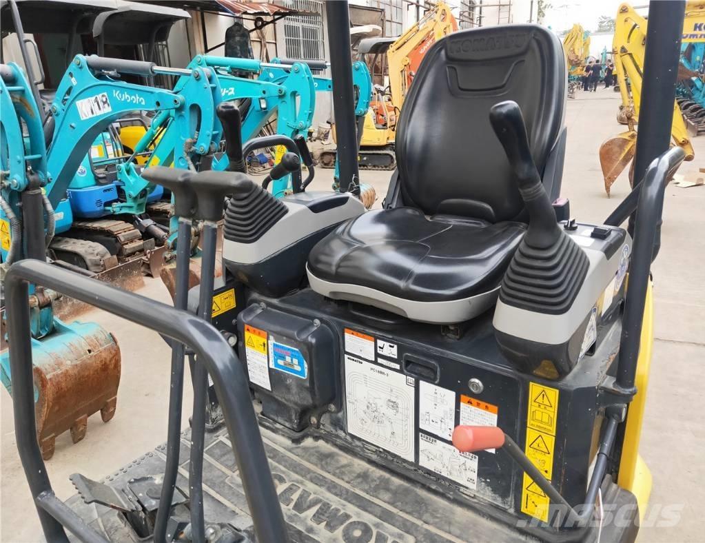 Komatsu PC18MR-3 Mini bageri < 7t
