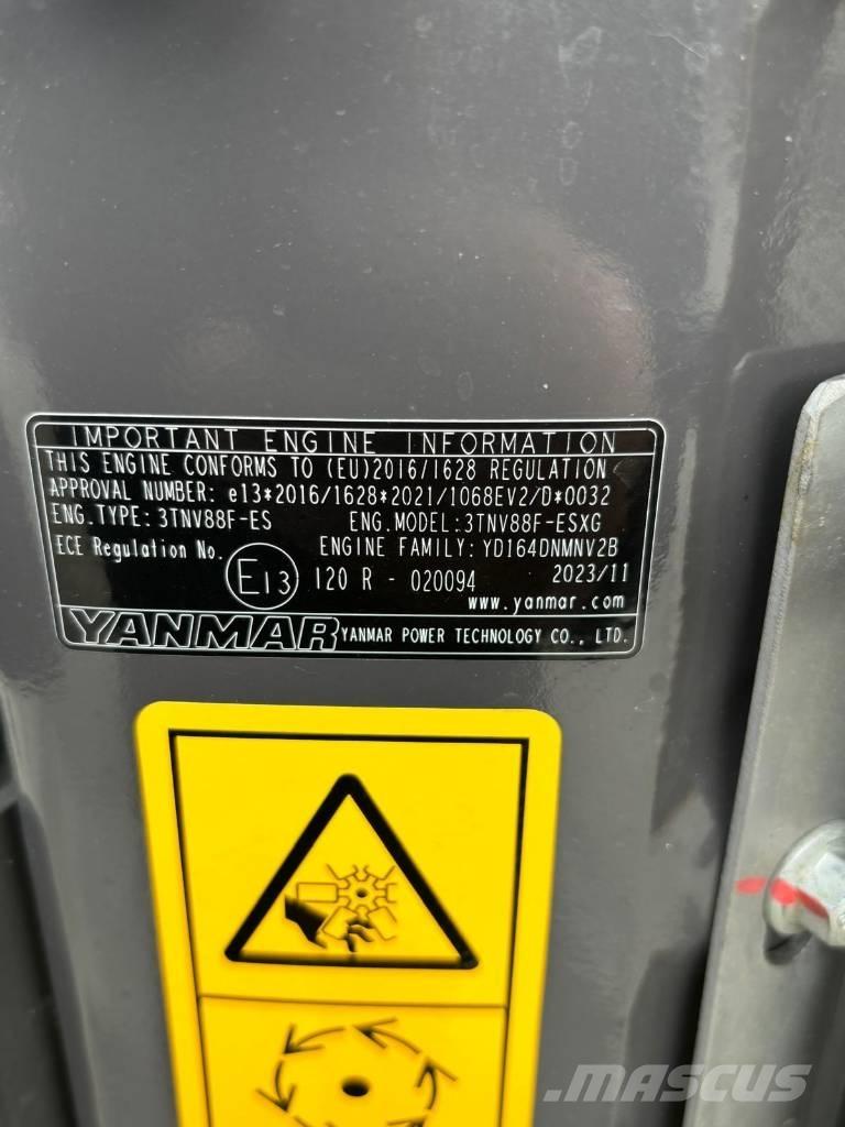 XCMG XE35E Mini bageri < 7t