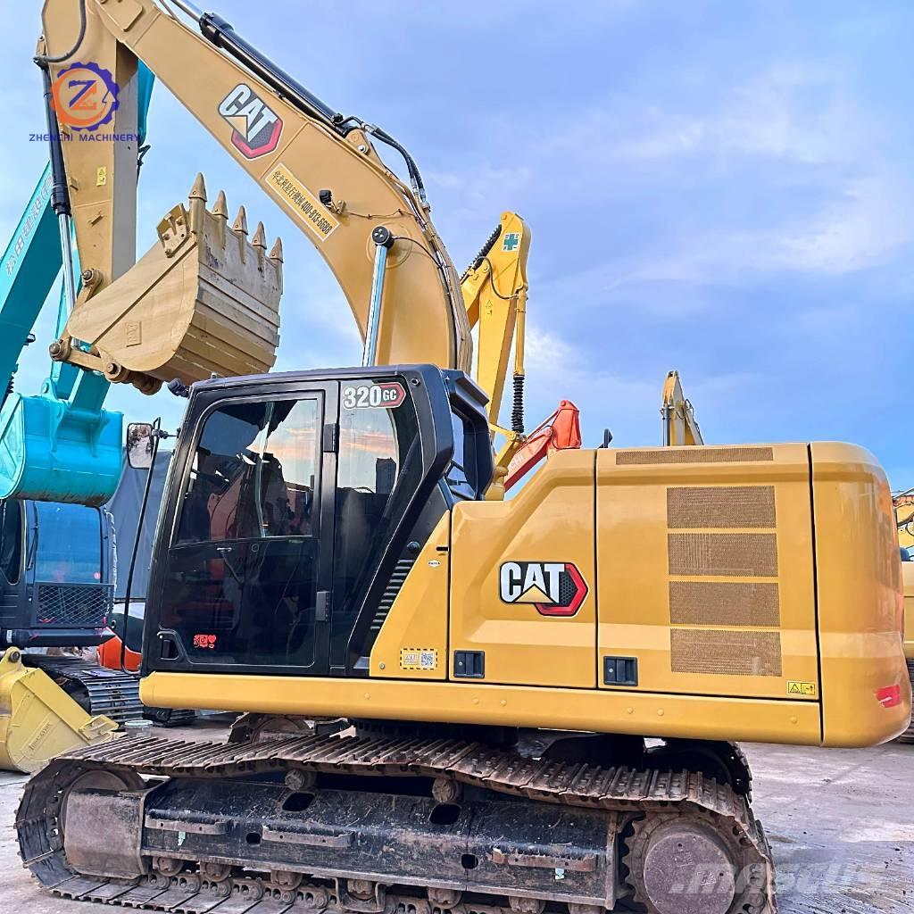 CAT 320 GC Bageri guseničari