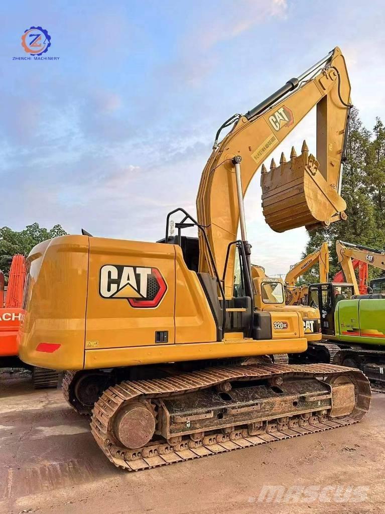 CAT 320 GC Bageri guseničari
