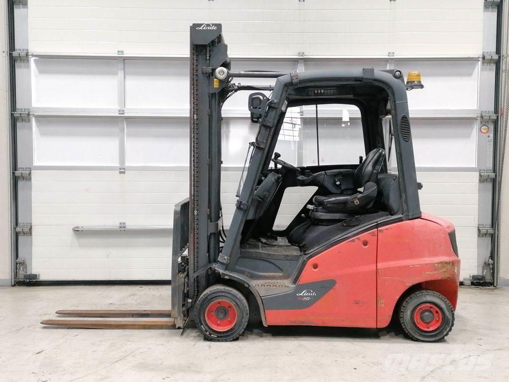 Linde H20D-01 Dizelski viljuškari