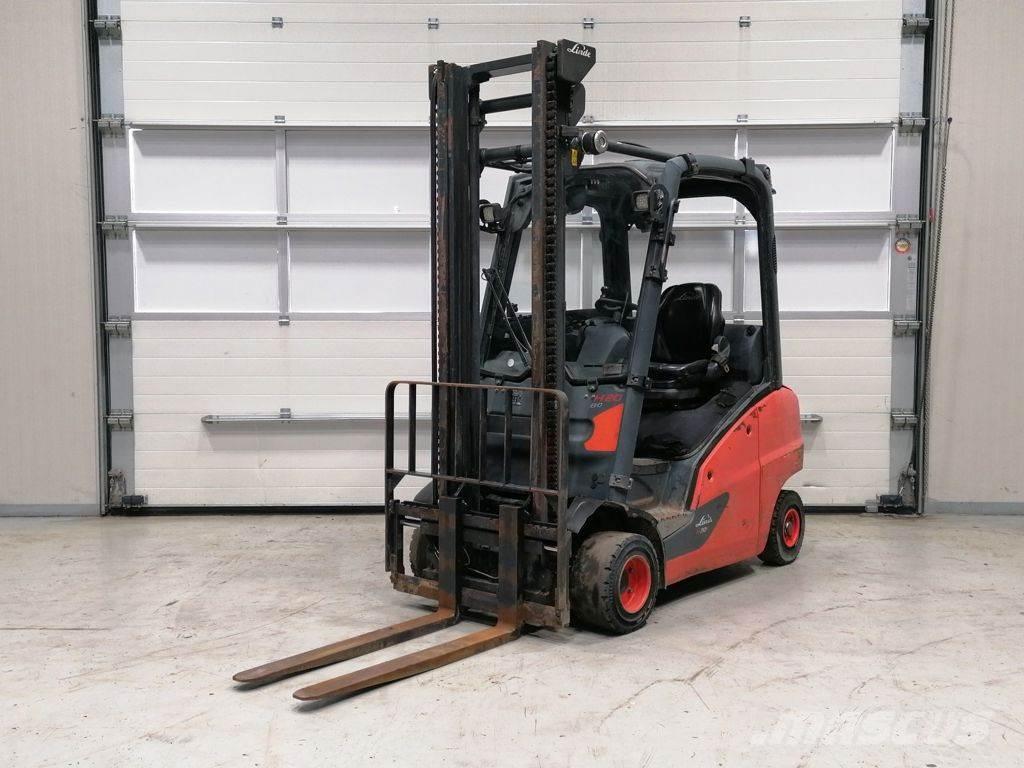 Linde H20D-01 Dizelski viljuškari