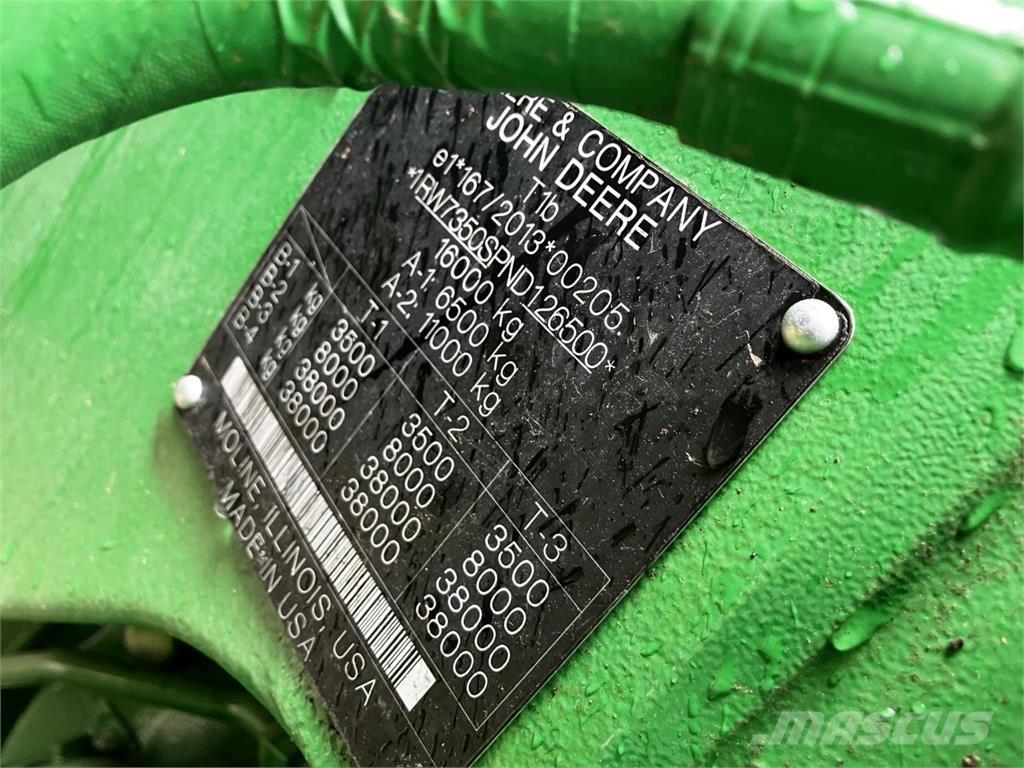John Deere 7R 350 Traktori