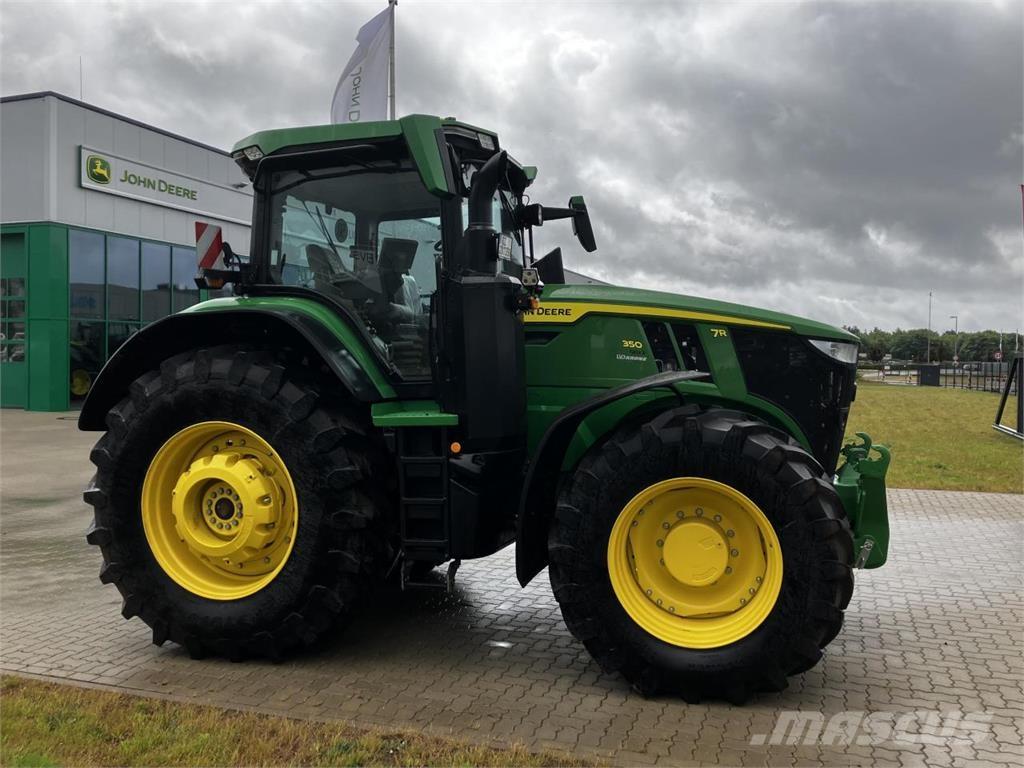 John Deere 7R 350 Traktori