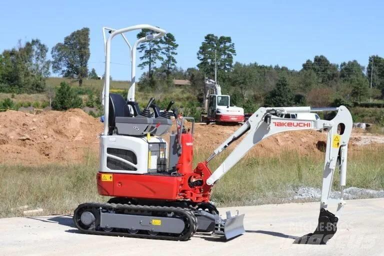 Takeuchi TB210R Mini bageri < 7t