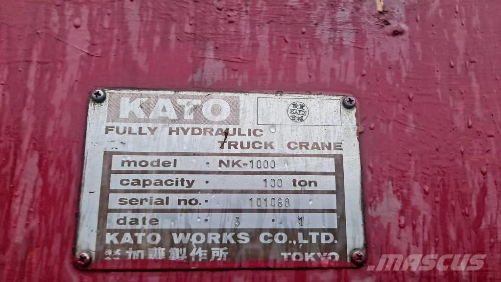 Kato NK 1000 Polovne dizalice za sve terene