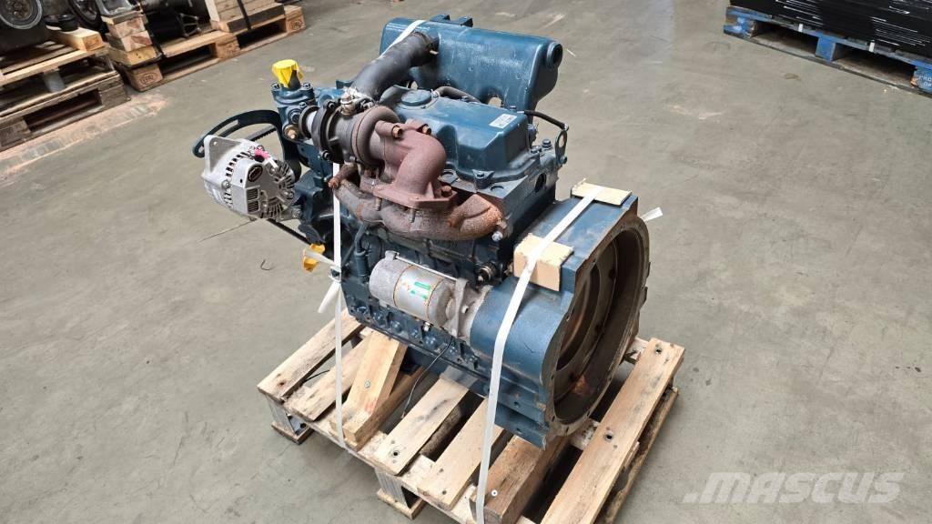 Kubota V2403-T Motori za građevinarstvo