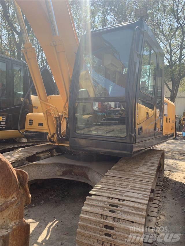 Hyundai R215-7 Bageri guseničari