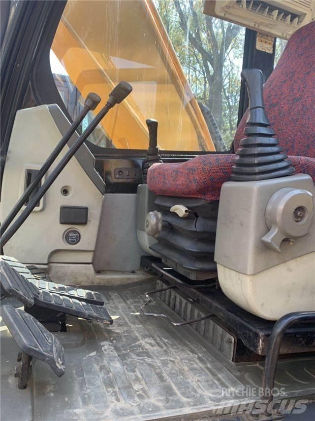 Hyundai R215-7 Bageri guseničari