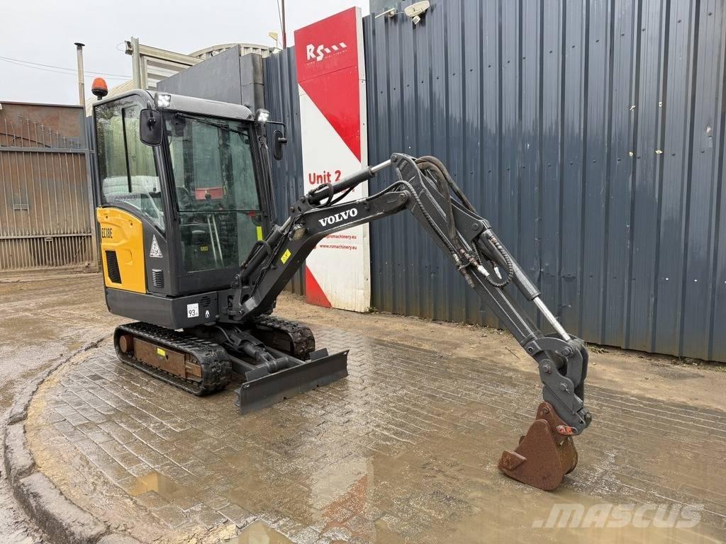 Volvo EC 18 E Mini bageri < 7t