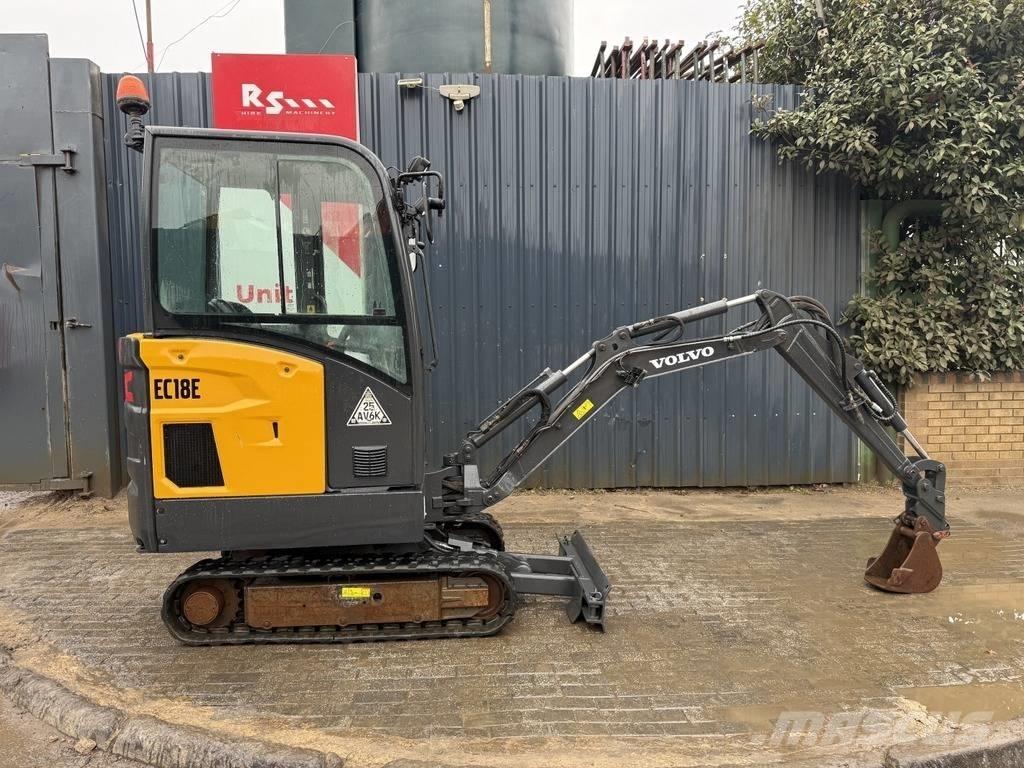 Volvo EC 18 E Mini bageri < 7t
