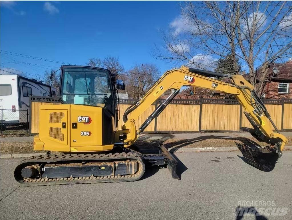 CAT 305 CR Mini bageri < 7t