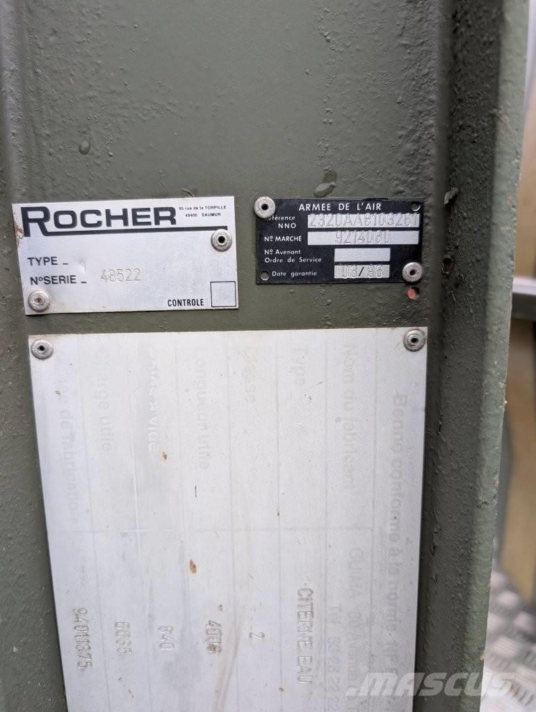 Rocher Citerne Prikolice za cisterne