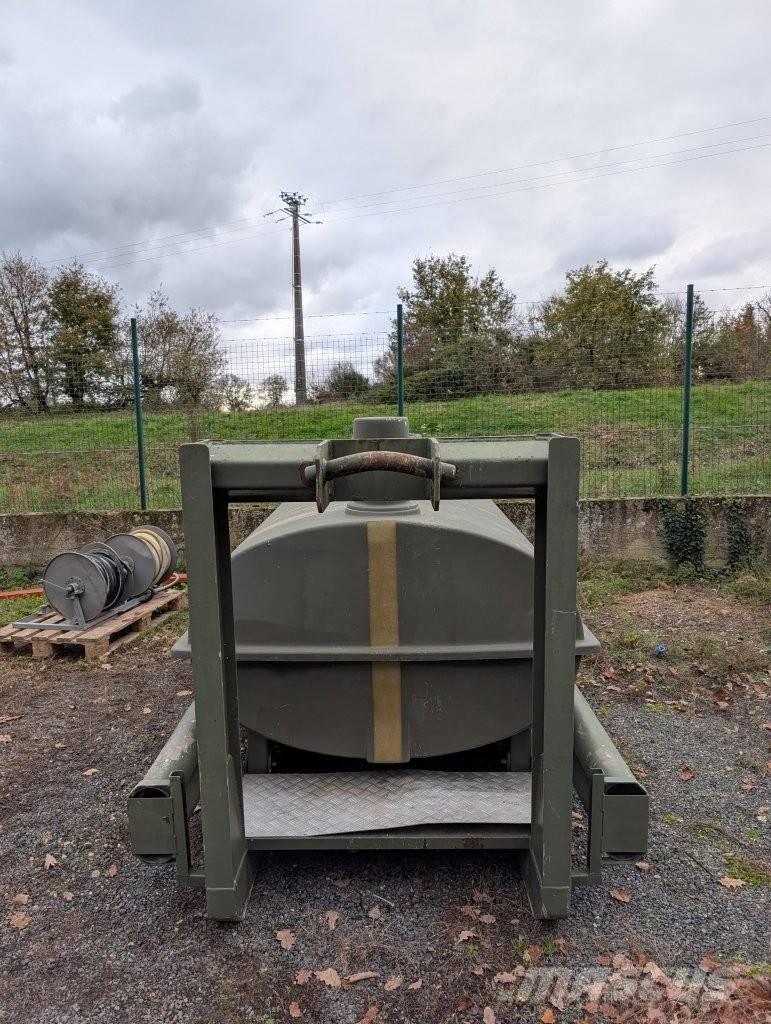 Rocher Citerne Prikolice za cisterne