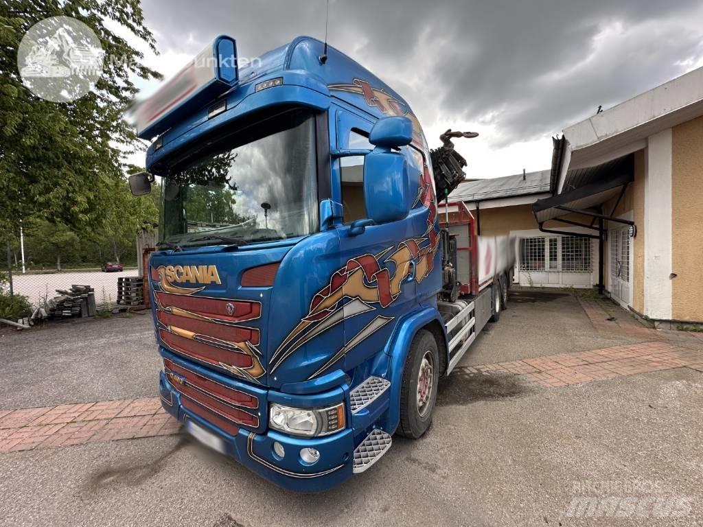 Scania G 490 Kamioni sa kranom