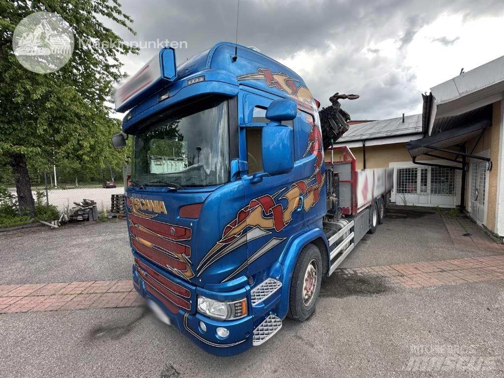 Scania G 490 Kamioni sa kranom