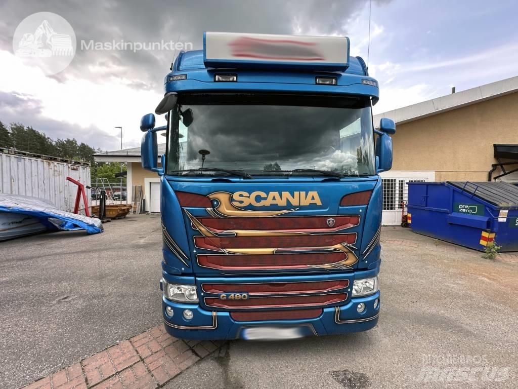 Scania G 490 Kamioni sa kranom