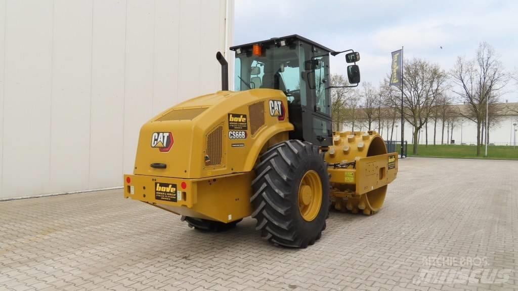 CAT CS 66 B Valjci sa jednim bubnjem