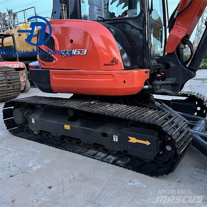 Kubota KX163 Mini bageri < 7t