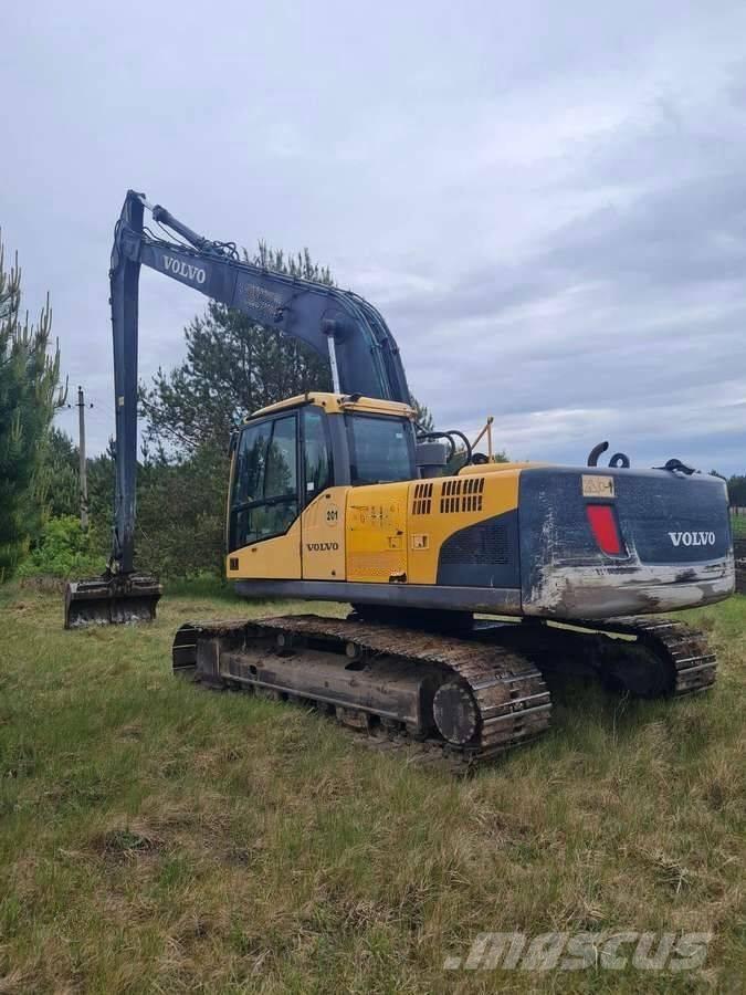 Volvo EC 210 C L Polovni bageri sa dugom rukom