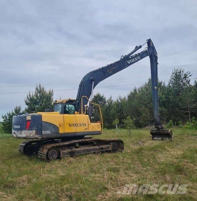 Volvo EC 210 C L Polovni bageri sa dugom rukom