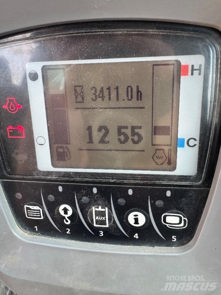 Kubota U 55-4 Mini bageri < 7t