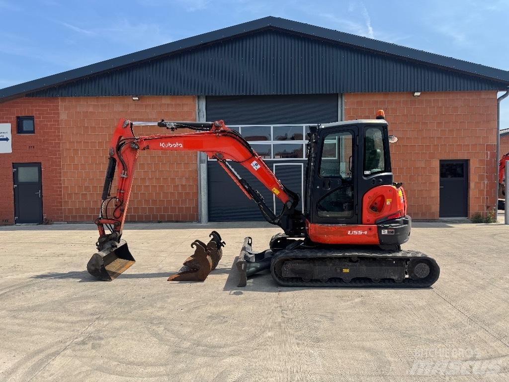 Kubota U 55-4 Mini bageri < 7t