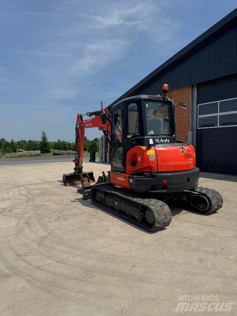Kubota U 55-4 Mini bageri < 7t