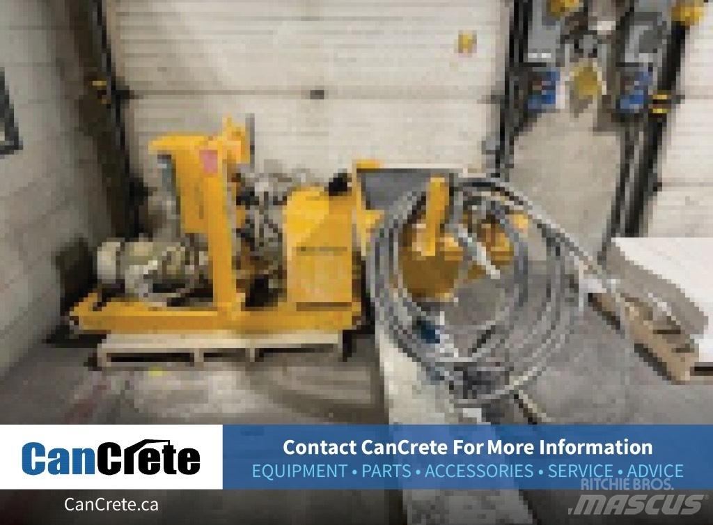 Chemgrout CG2C6/EHT Estrih pumpe