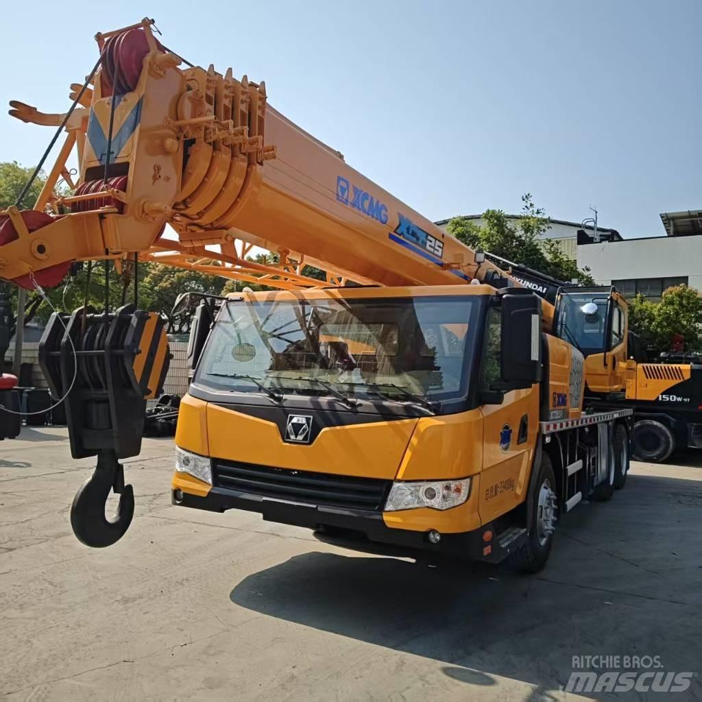 XCMG XCT 25L5-1 Polovne dizalice za sve terene
