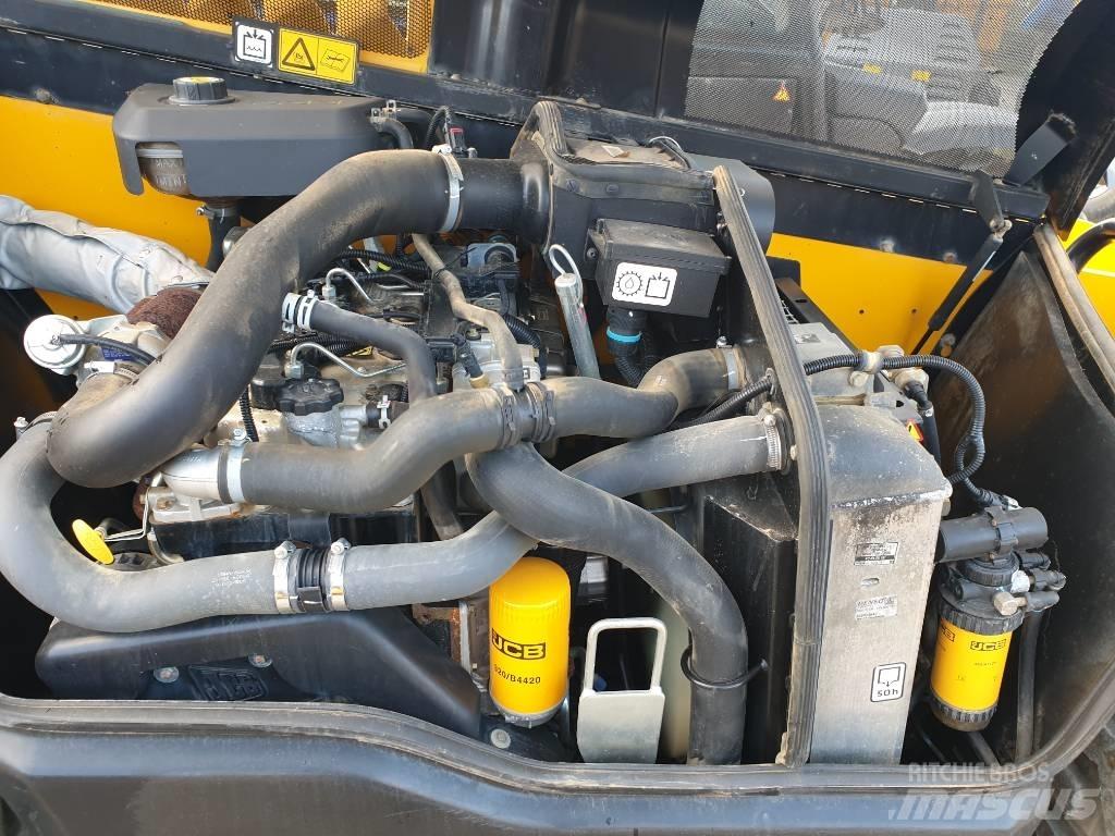 JCB 540-140 Teleskopski viljuškari