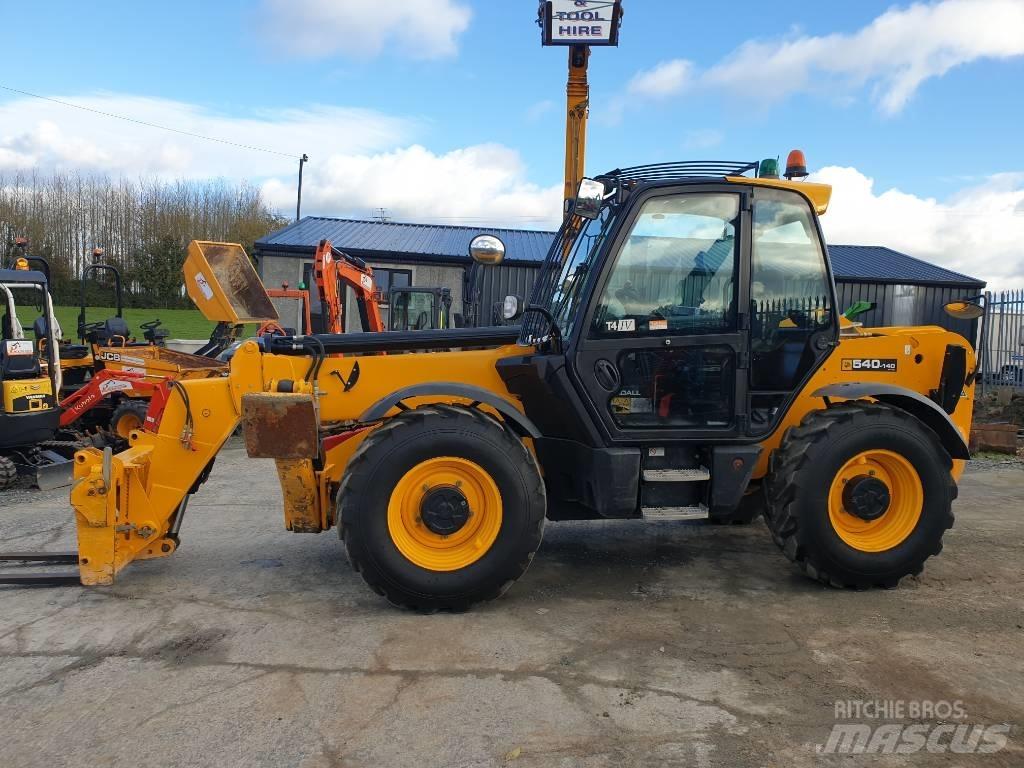 JCB 540-140 Teleskopski viljuškari