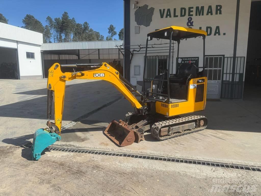 JCB 16 C-1 Mini bageri < 7t