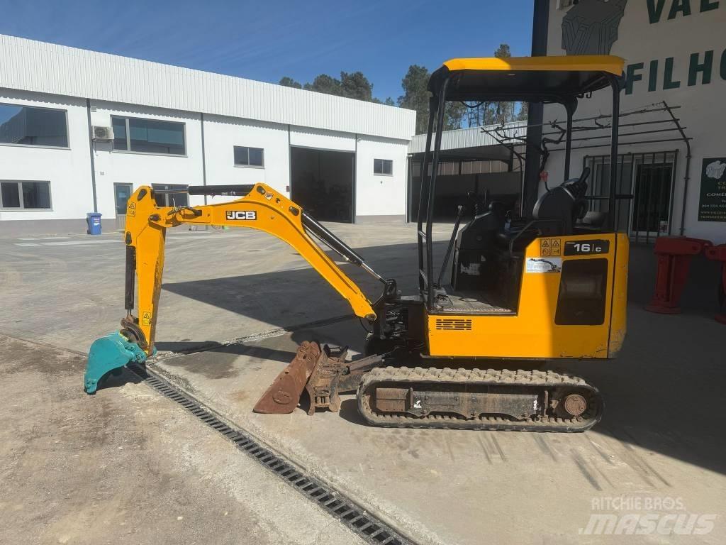 JCB 16 C-1 Mini bageri < 7t