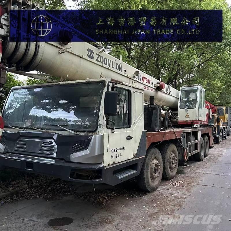 Zoomlion QY 50 V Polovne dizalice za sve terene